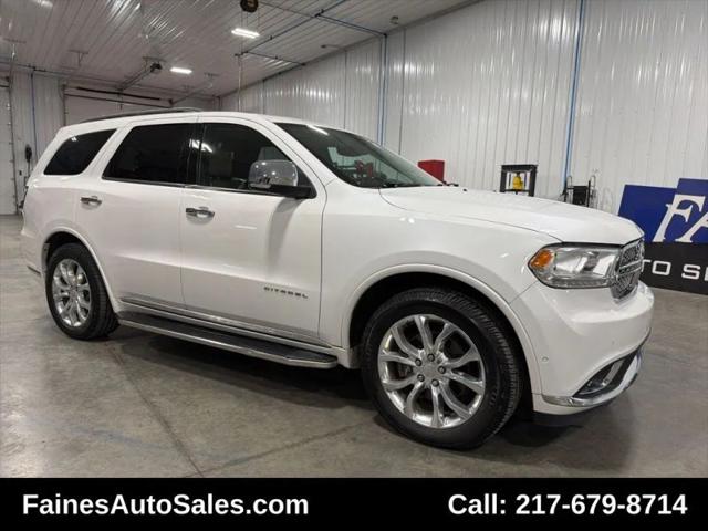 2018 Dodge Durango Citadel AWD