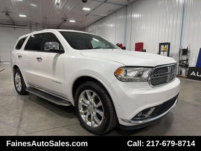 2018 Dodge Durango Citadel AWD
