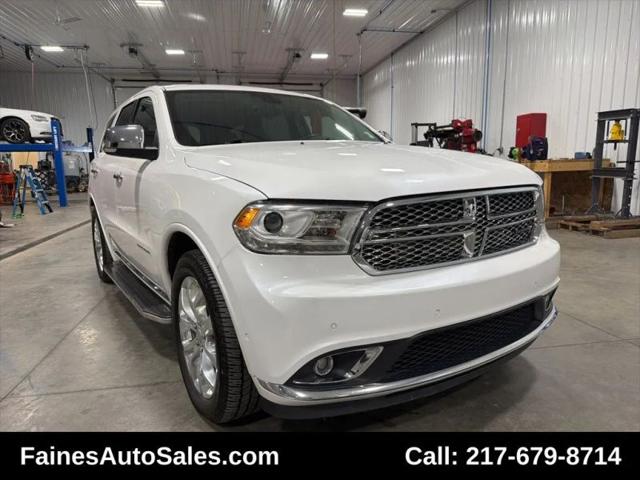 2018 Dodge Durango Citadel AWD