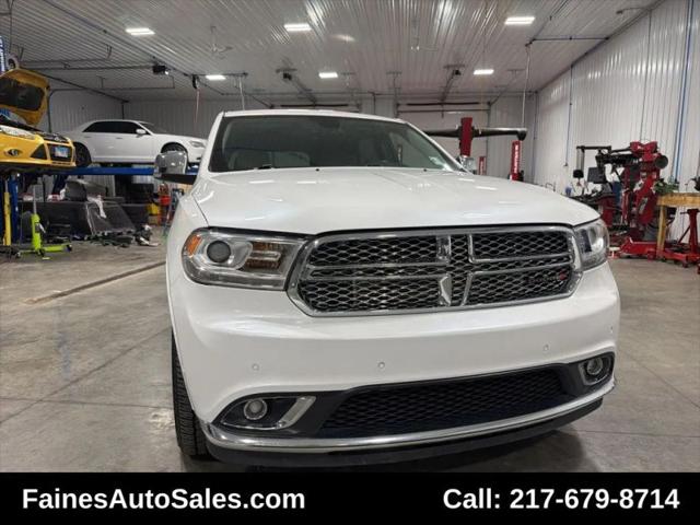 2018 Dodge Durango Citadel AWD