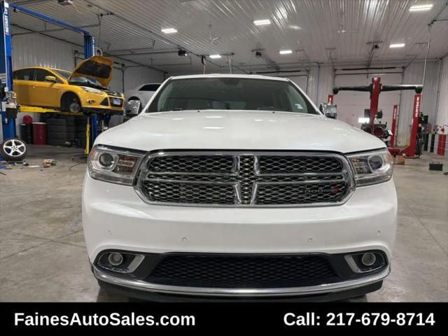 2018 Dodge Durango Citadel AWD