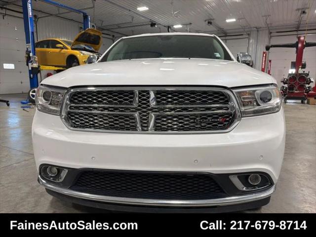 2018 Dodge Durango Citadel AWD