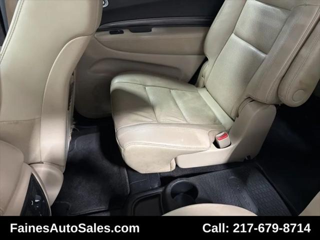2018 Dodge Durango Citadel AWD