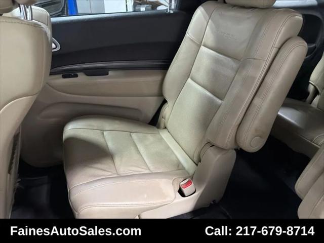 2018 Dodge Durango Citadel AWD