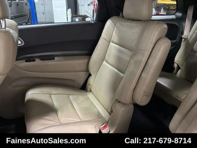 2018 Dodge Durango Citadel AWD