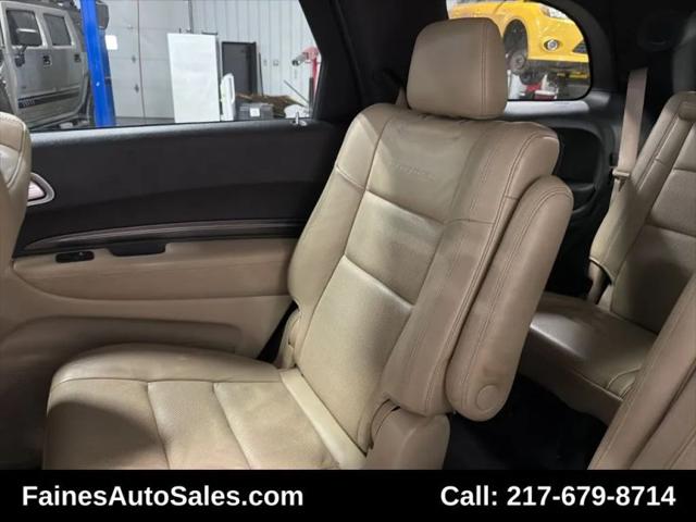 2018 Dodge Durango Citadel AWD
