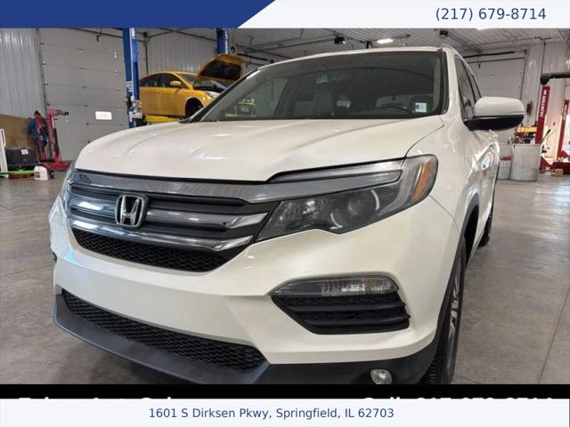 2017 Honda Pilot EX-L for sale in Springfield, IL