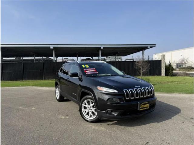 2015 Jeep Cherokee Latitude for sale in Modesto, CA