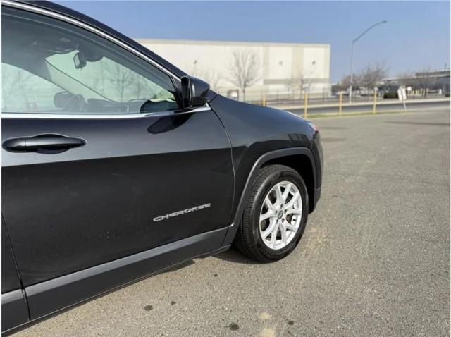 2015 Jeep Cherokee Latitude