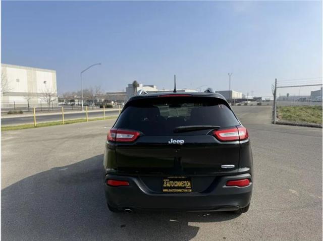 2015 Jeep Cherokee Latitude