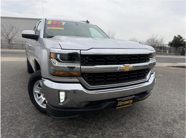 2017 Chevrolet Silverado 1500 1LT