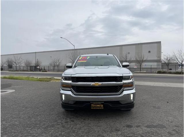 2017 Chevrolet Silverado 1500 1LT