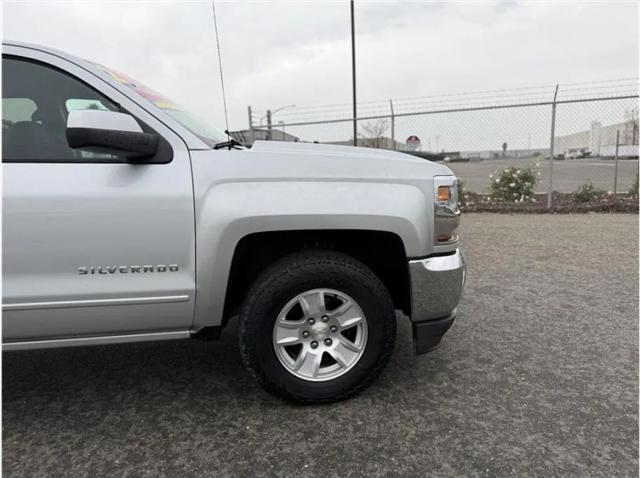 2017 Chevrolet Silverado 1500 1LT