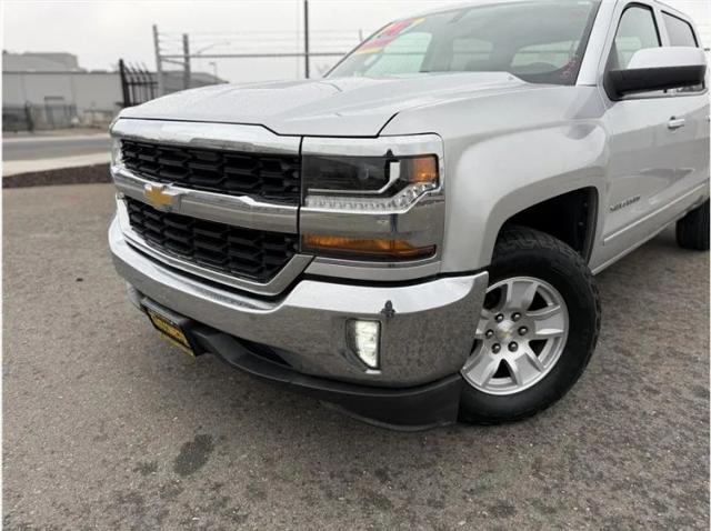 2017 Chevrolet Silverado 1500 1LT
