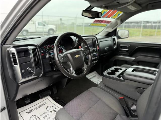 2017 Chevrolet Silverado 1500 1LT