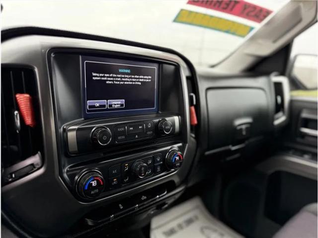2017 Chevrolet Silverado 1500 1LT