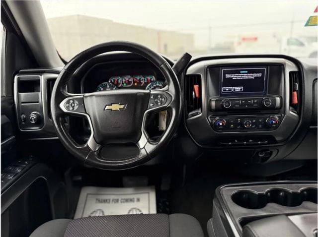 2017 Chevrolet Silverado 1500 1LT