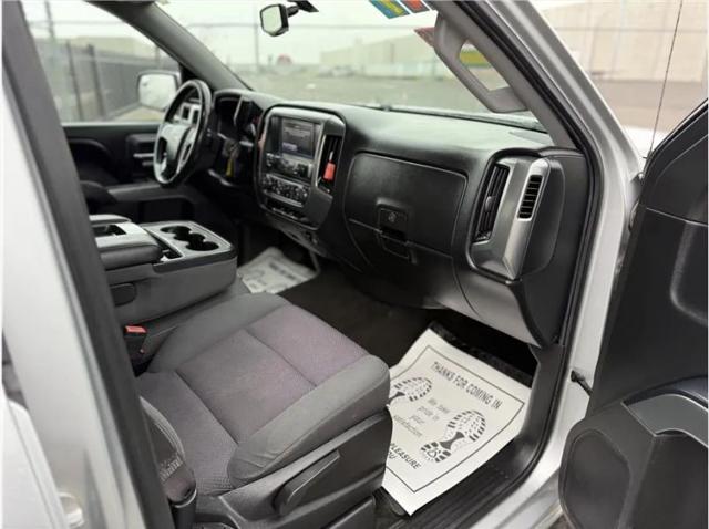 2017 Chevrolet Silverado 1500 1LT