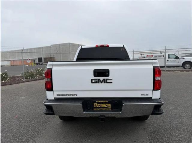 2018 GMC Sierra 1500 SLE