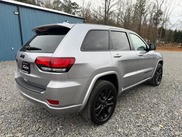 2020 Jeep Grand Cherokee Altitude 4x4