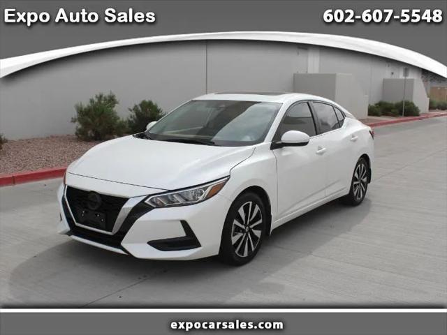 2022 Nissan Sentra SV Xtronic CVT for sale in Phoenix, AZ
