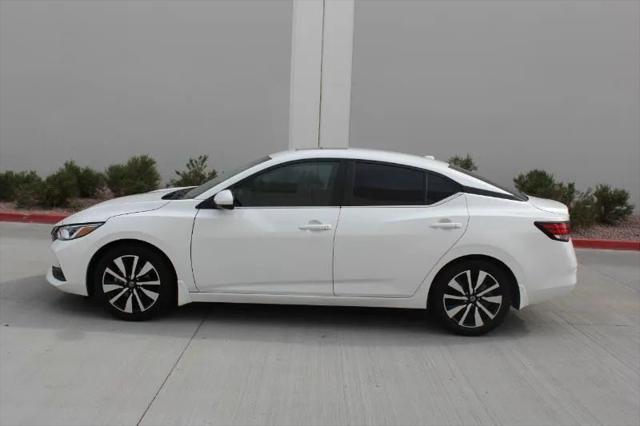 2022 Nissan Sentra SV Xtronic CVT