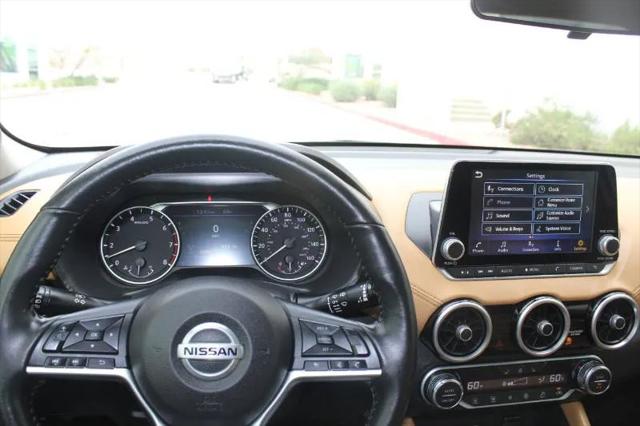 2022 Nissan Sentra SV Xtronic CVT