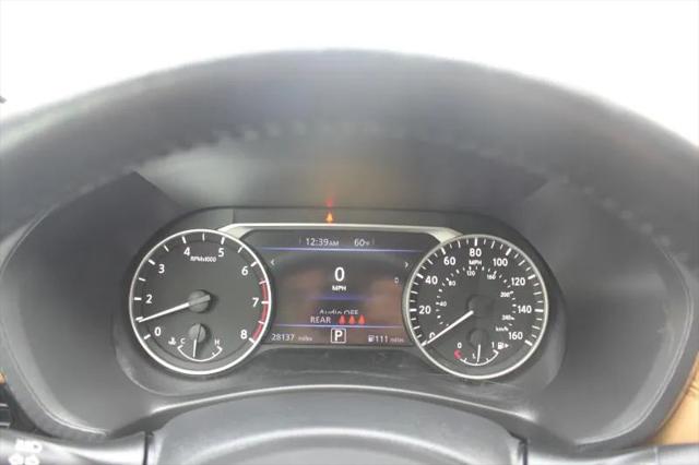 2022 Nissan Sentra SV Xtronic CVT