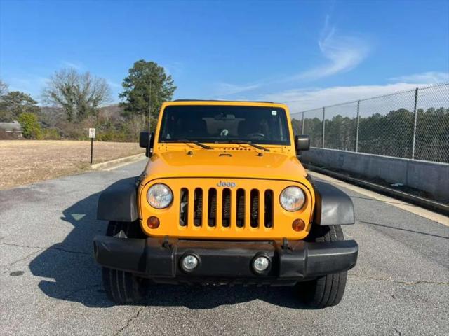 2012 Jeep Wrangler Unlimited Sport for sale in Marietta, GA