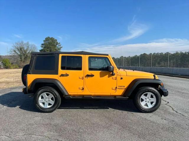 2012 Jeep Wrangler Unlimited Sport