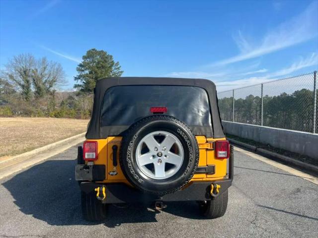 2012 Jeep Wrangler Unlimited Sport