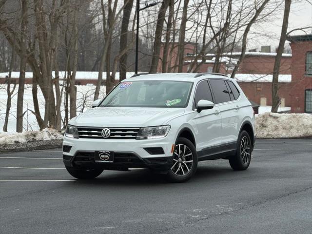 2021 Volkswagen Tiguan 2.0T SE for sale in Clinton, MA