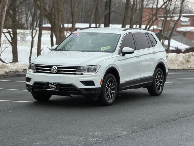 2021 Volkswagen Tiguan 2.0T SE
