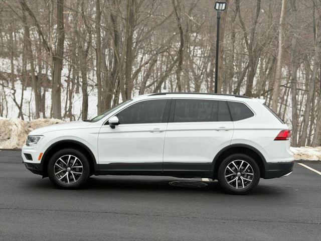 2021 Volkswagen Tiguan 2.0T SE