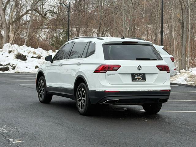2021 Volkswagen Tiguan 2.0T SE