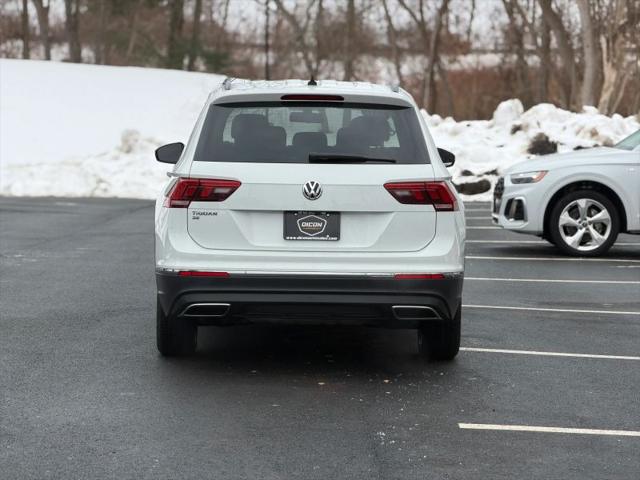 2021 Volkswagen Tiguan 2.0T SE
