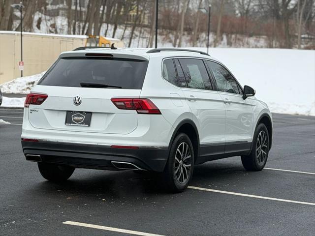 2021 Volkswagen Tiguan 2.0T SE
