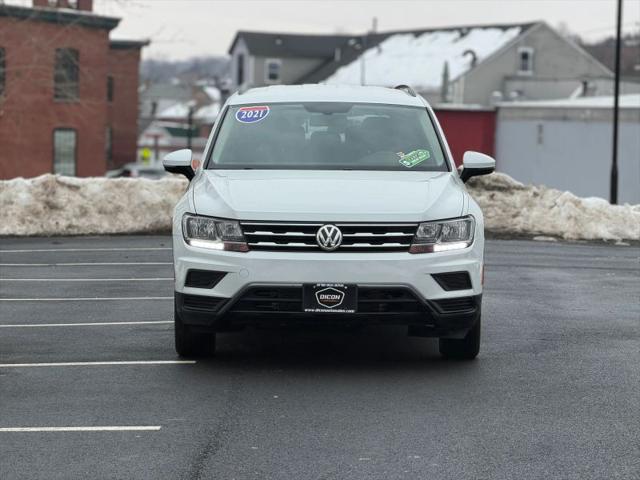 2021 Volkswagen Tiguan 2.0T SE