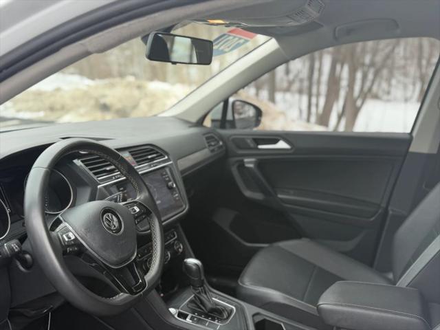 2021 Volkswagen Tiguan 2.0T SE