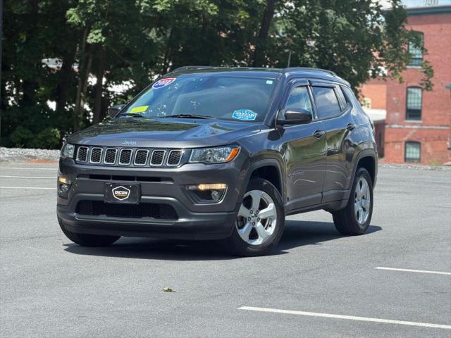 2018 Jeep Compass Latitude 4x4 for sale in Clinton, MA