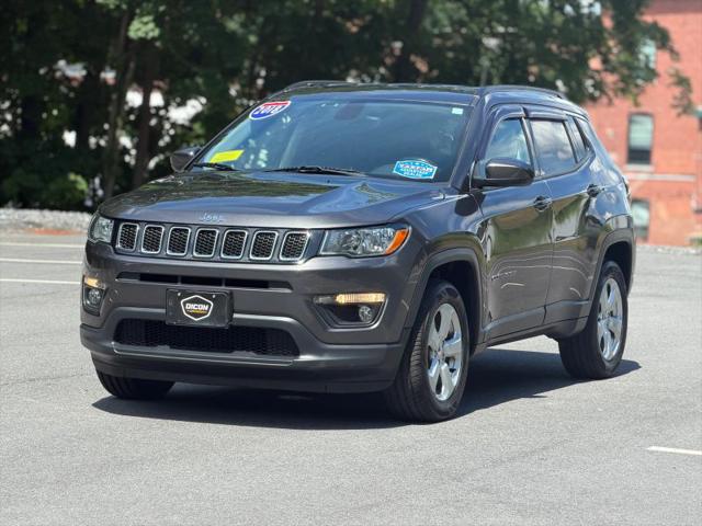 2018 Jeep Compass Latitude 4x4
