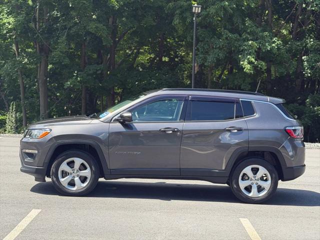 2018 Jeep Compass Latitude 4x4