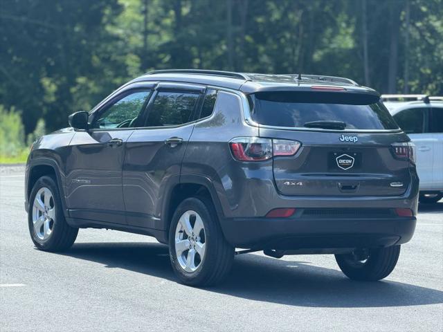 2018 Jeep Compass Latitude 4x4