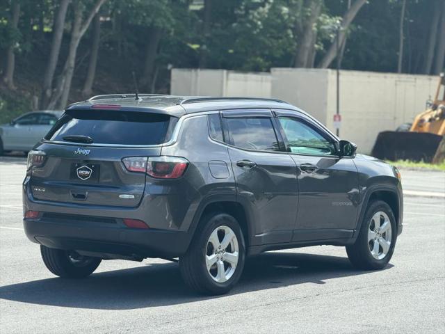 2018 Jeep Compass Latitude 4x4