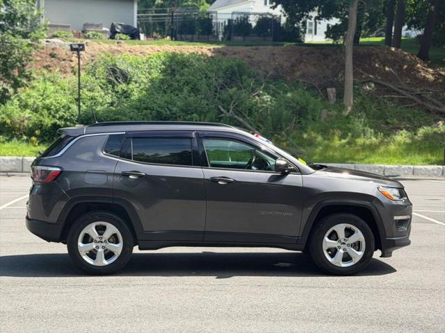 2018 Jeep Compass Latitude 4x4