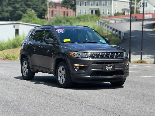 2018 Jeep Compass Latitude 4x4