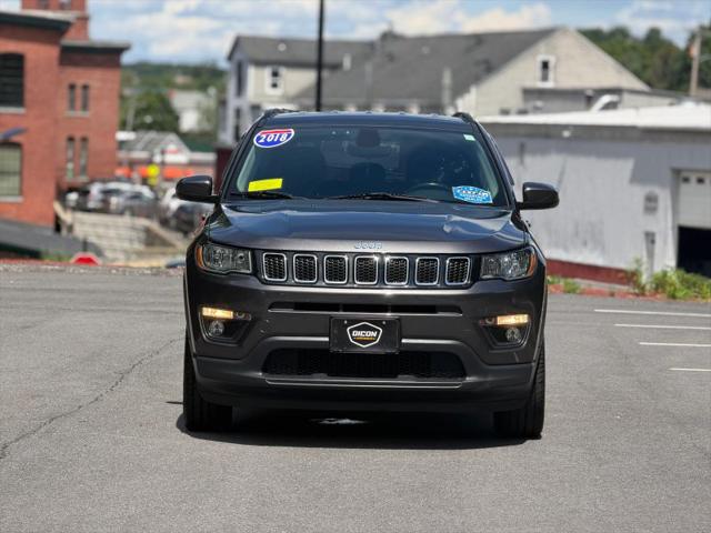 2018 Jeep Compass Latitude 4x4