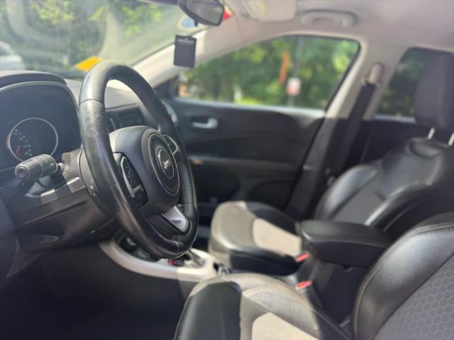 2018 Jeep Compass Latitude 4x4