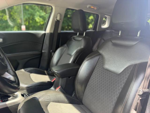 2018 Jeep Compass Latitude 4x4