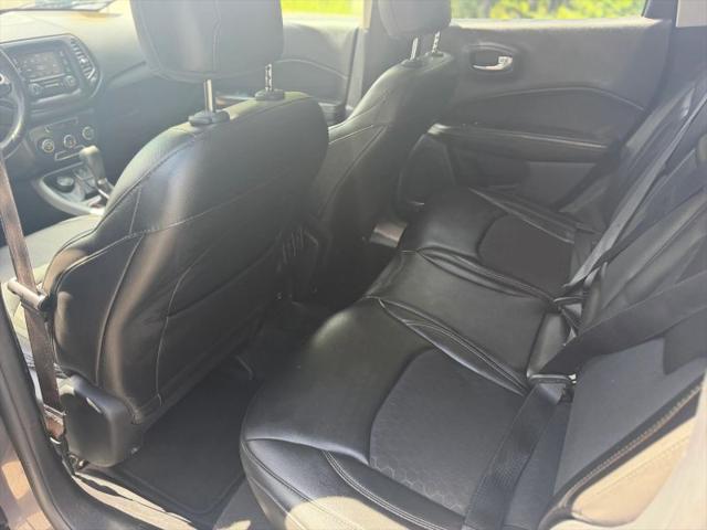 2018 Jeep Compass Latitude 4x4